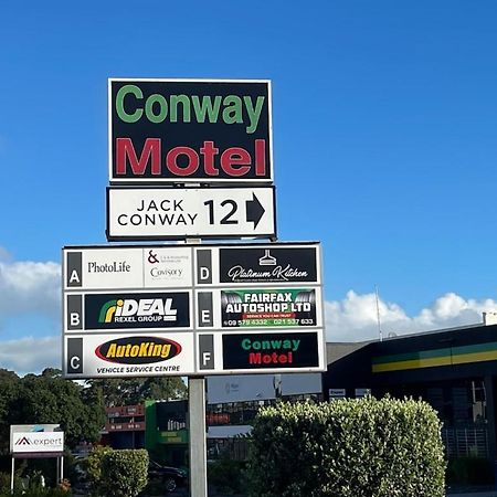 Conway Motel Manukau Auckland Eksteriør bilde