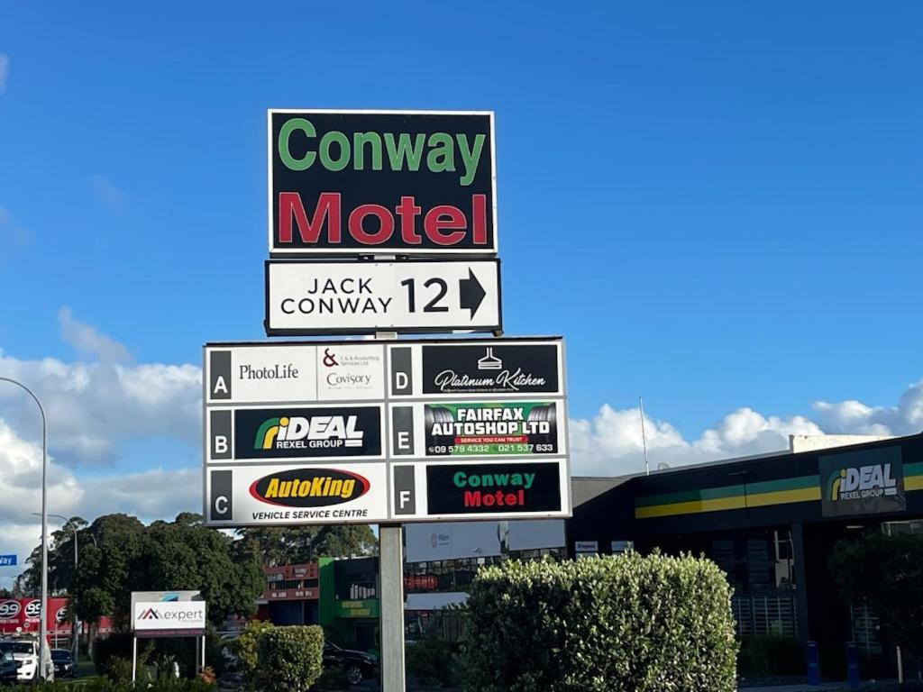 Conway Motel Manukau Auckland Eksteriør bilde